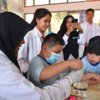 Kegiatan Outdoor Study Kelas 3 Ke SMKN Pertanian Terpadu Riau | SD METTA MAITREYA